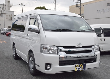 レンタカー　10人乗りワゴン